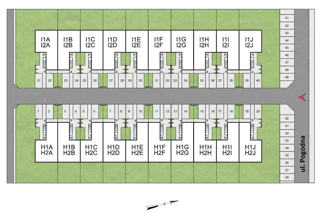 PRZYJAZNE II - realizacja na  koniec 2021.